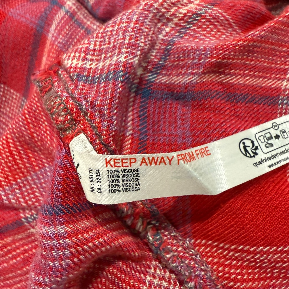 Free People Intimately Fallin' For Flannel Sleep Shirt - Picture 5 of 5